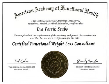 Functional Weight Loss Practitioner Certification