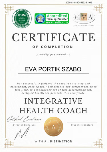 Functional Health Coach Certification
