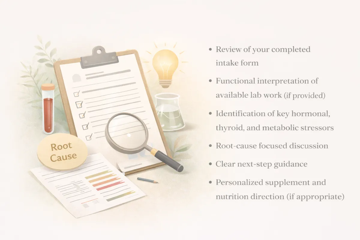 What's Included in the Assessment